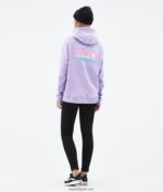 Dope обикновен w hoodie 4PZP852 гама избледняло виолетово Жени - Image 8