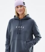 Dope обикновен w hoodie 4PZP853 peak metal blue Жени - Image 3