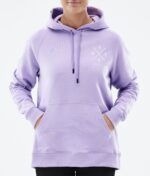 Dope обикновен w hoodie 4PZP855 2x избледняло виолетово Жени - Image 2