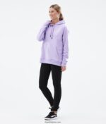 Dope обикновен w hoodie 4PZP855 2x избледняло виолетово Жени - Image 5