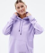Dope обикновен w hoodie 4PZP855 2x избледняло виолетово Жени - Image 7