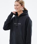 Dope обикновен w hoodie 4PZP857 диапазон черен Жени - Image 3