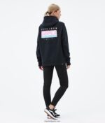 Dope обикновен w hoodie 4PZP857 диапазон черен Жени - Image 4