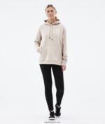 Dope обикновен w hoodie 4PZP860 върхов пясък Жени - Image 5