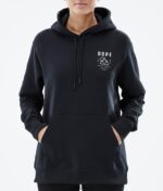 Dope обикновен w hoodie 4PZP868 черен връх Жени - Image 2
