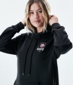 Dope обикновена качулка 4PZP865 розово черно Жени - Image 11