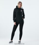 Dope обикновена качулка 4PZP865 розово черно Жени - Image 5