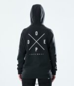 Dope обикновена качулка 4PZP867 2 пъти черно Жени - Image 6