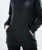 Dope обикновена качулка 4PZP867 2 пъти черно Жени - Image 7