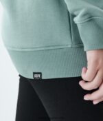 Dope обикновена качулка 4PZP870 клюн избеляло зелено Жени - Image 2