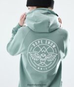 Dope обикновена качулка 4PZP870 клюн избеляло зелено Жени - Image 7