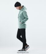 Dope обикновена качулка 4PZP870 клюн избеляло зелено Жени - Image 10