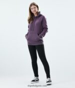 Dope обикновена качулка 4PZP871 2 пъти по-избледняло грозде Жени - Image 9