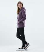 Dope обикновена качулка 4PZP871 2 пъти по-избледняло грозде Жени - Image 10