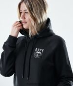Dope обикновена качулка 4PZP874 дланово черно Жени - Image 5