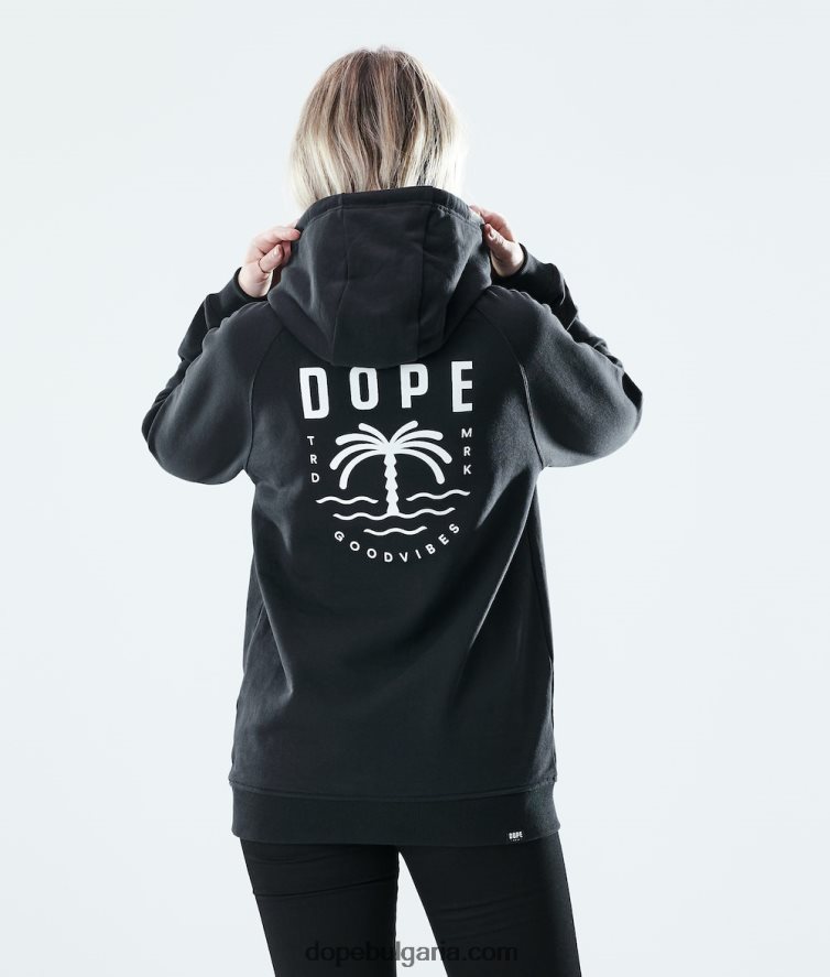 dope_d0bed0b1d0b8d0bad0bdd0bed0b2d0b5d0bdd0b0_d0bad0b0d187d183d0bbd0bad0b0_4pzp874_d0b4d0bbd0b0d0bdd0bed0b2d0be_d187d0b5d180d.jpg Dope обикновена качулка 4PZP874 дланово черно Жени - Image 1