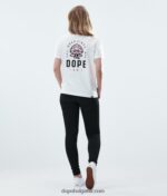Dope обикновена тениска 4PZP879 бяла роза Жени - Image 7