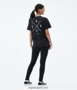 Dope обикновена тениска 4PZP881 2 пъти черно Жени - Image 4