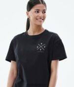 Dope обикновена тениска 4PZP881 2 пъти черно Жени - Image 6