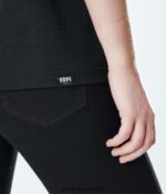 Dope обикновена тениска 4PZP887 дланово черно Жени - Image 2