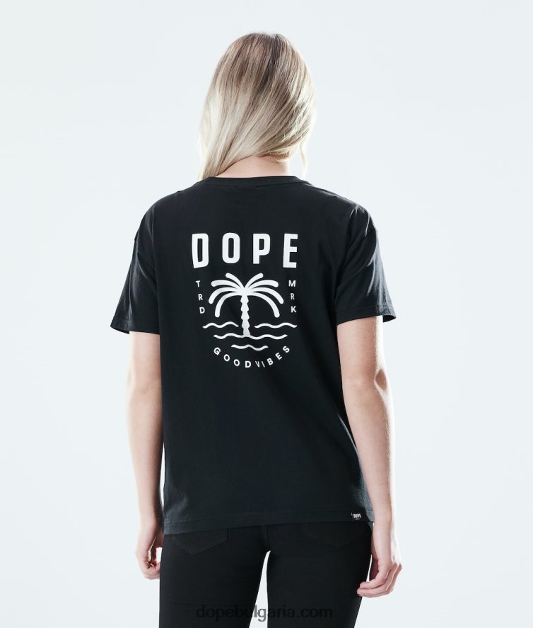 dope_d0bed0b1d0b8d0bad0bdd0bed0b2d0b5d0bdd0b0_d182d0b5d0bdd0b8d181d0bad0b0_4pzp887_d0b4d0bbd0b0d0bdd0bed0b2d0be_d187d0b5d180d.jpg Dope обикновена тениска 4PZP887 дланово черно Жени - Image 1