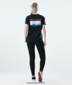 Dope обикновена тениска 4PZP888 диапазон черен Жени - Image 4