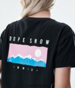 Dope обикновена тениска 4PZP888 диапазон черен Жени - Image 6