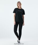 Dope обикновена тениска 4PZP888 диапазон черен Жени - Image 8