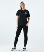 Dope обикновена тениска 4PZP892 клюн черен Жени - Image 3