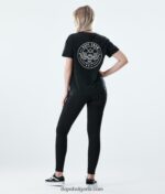 Dope обикновена тениска 4PZP892 клюн черен Жени - Image 4