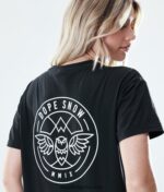Dope обикновена тениска 4PZP892 клюн черен Жени - Image 6