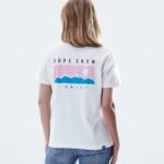 Dope обикновена тениска 4PZP893 гама бяло Жени
