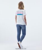 Dope обикновена тениска 4PZP893 гама бяло Жени - Image 8