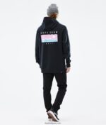 Dope обща качулка 4PZP287 диапазон черен мъже - Image 8