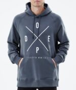 Dope обща качулка 4PZP290 2x up метален син мъже - Image 2