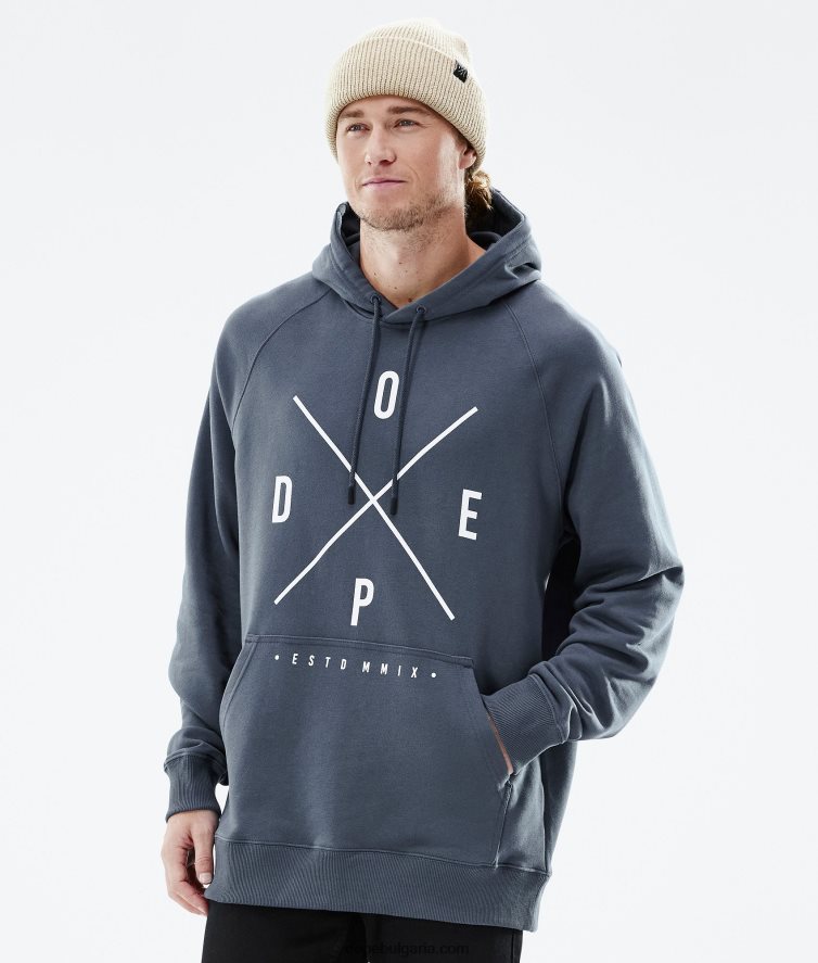 dope_d0bed0b1d189d0b0_d0bad0b0d187d183d0bbd0bad0b0_4pzp290_2x_up_d0bcd0b5d182d0b0d0bbd0b5d0bd_d181d0b8d0bd_d0bcd18ad0b6d0b5.jpg Dope обща качулка 4PZP290 2x up метален син мъже - Image 1