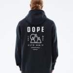 Dope обща качулка 4PZP300 черен връх мъже