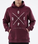 Dope обща качулка 4PZP302 2x нагоре бордо мъже - Image 6