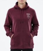 Dope обща качулка 4PZP303 върха бордо мъже - Image 6
