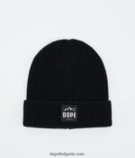 Dope оребрена райска шапка 4PZP370 черен