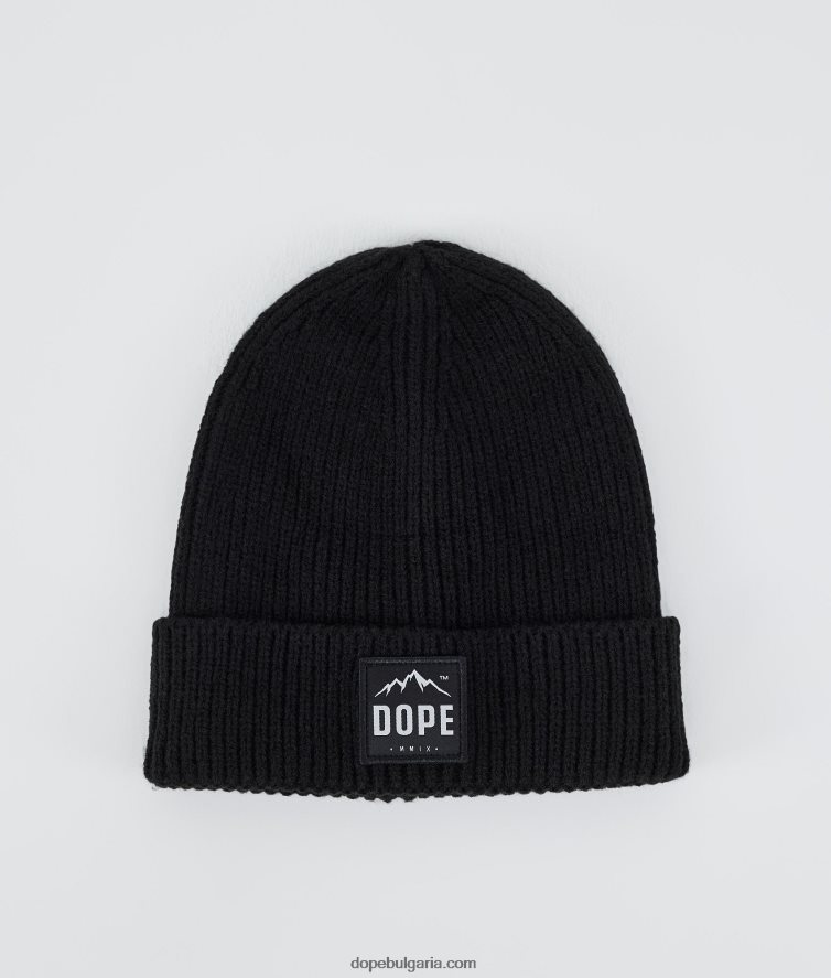 dope_d0bed180d0b5d0b1d180d0b5d0bdd0b0_d180d0b0d0b9d181d0bad0b0_d188d0b0d0bfd0bad0b0_4pzp414_d187d0b5d180d0b5d0bd.jpg Dope оребрена райска шапка 4PZP414 черен - Image 1