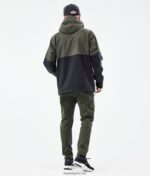 Dope панталон rover tech outdoor 4PZP224 маслинено зелено мъже - Image 4