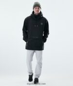 Dope панталон rover tech outdoor 4PZP237 светло сив мъже - Image 4
