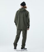 Dope панталони за дъжд 4PZP228 маслинено зелено мъже - Image 3
