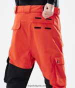 Dope панталони за сноуборд adept 2021 4PZP218 оранжево/черно мъже - Image 2