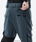 Dope панталони за сноуборд adept 2021 4PZP221 метал синьо/черно мъже - Image 2