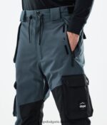 Dope панталони за сноуборд adept 2021 4PZP221 метал синьо/черно мъже - Image 4