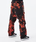 Dope панталони за сноуборд antek 4PZP198 боя оранжево мъже - Image 7