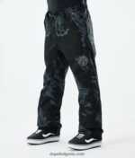Dope панталони за сноуборд blizzard 2021 4PZP211 боядисайте метала в синьо мъже