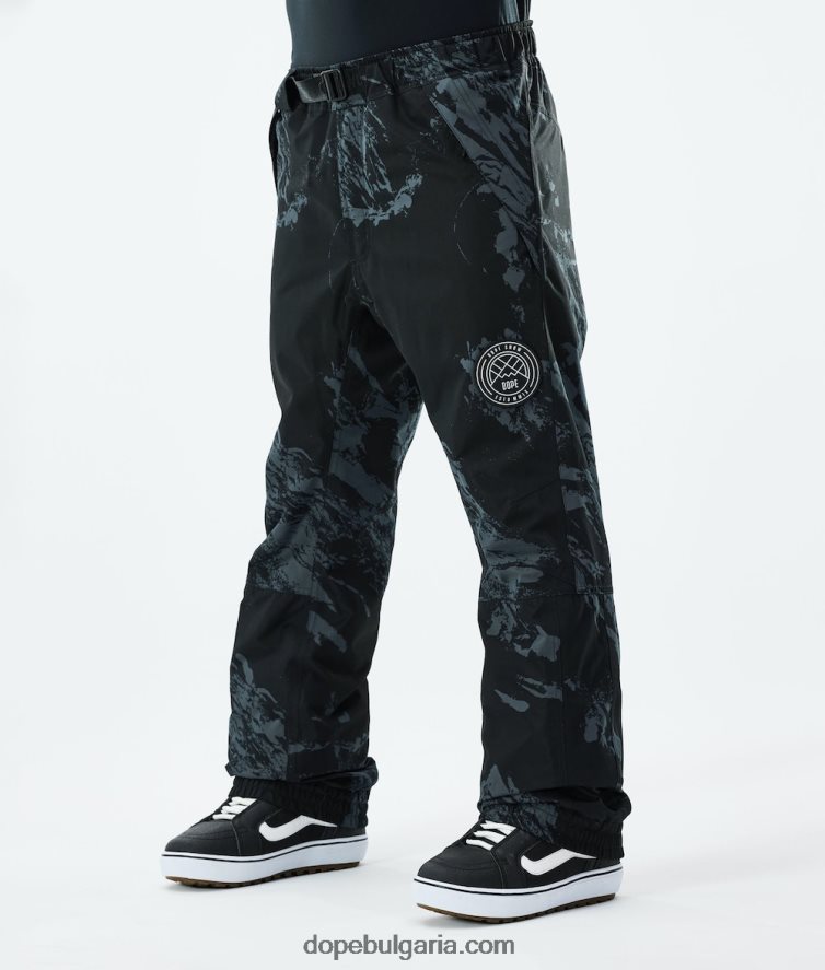 dope_d0bfd0b0d0bdd182d0b0d0bbd0bed0bdd0b8_d0b7d0b0_d181d0bdd0bed183d0b1d0bed180d0b4_blizzard_2021_4pzp211_d0b1d0bed18fd0b4d0b8d181.jpg Dope панталони за сноуборд blizzard 2021 4PZP211 боядисайте метала в синьо мъже - Image 1